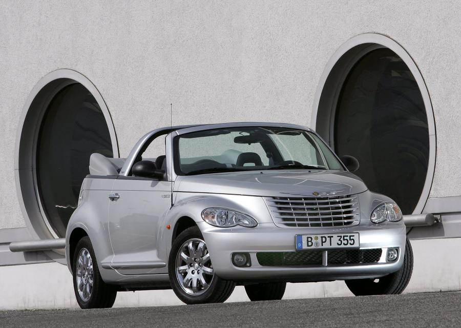  Chrysler PT Cruiser Convertible (PT) 2005 года  (WW) (фото 122 из 129)